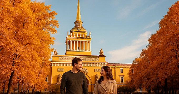 Осенние мероприятия Петербурга